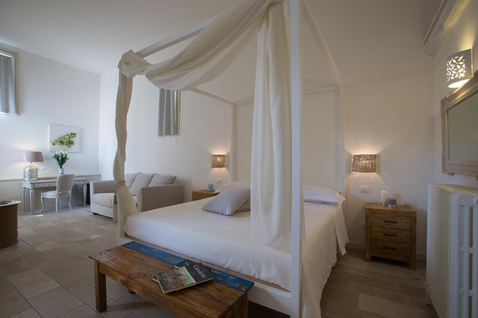 Bed and Breakfast Li Pappi Antico Casale Галатіна Номер фото